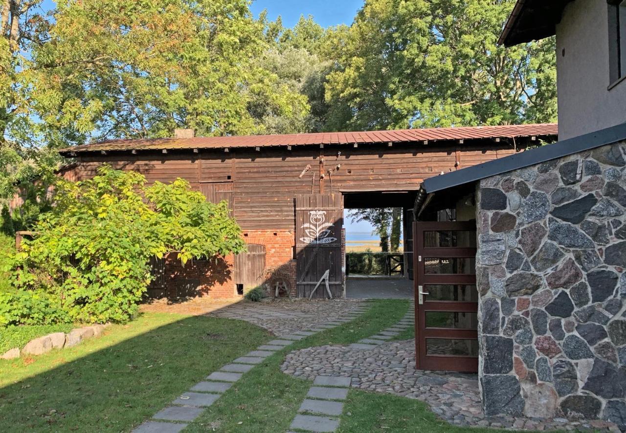 Stara Stodola / Old Barn Villa Gardna Wielka Екстериор снимка