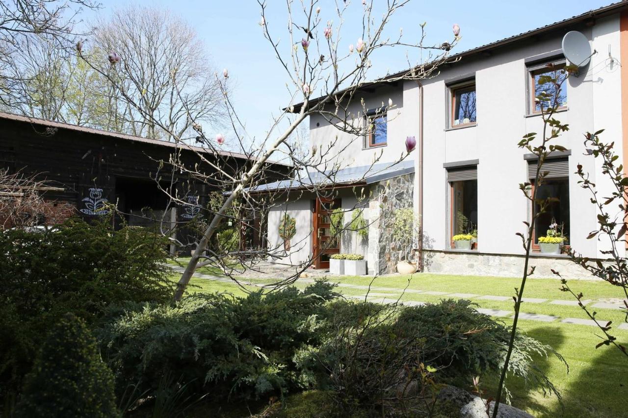Stara Stodola / Old Barn Villa Gardna Wielka Екстериор снимка